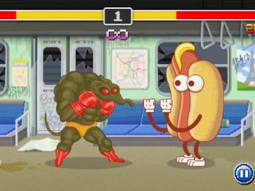 Gumball: Kebab Fighter gameplay