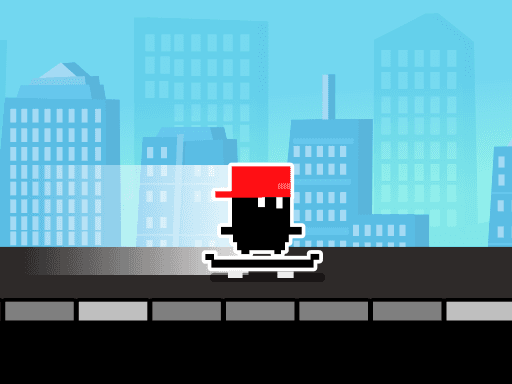 Pixel Skate gameplay
