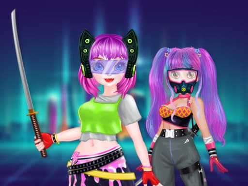 Princess Cyberpunk 2200 gameplay