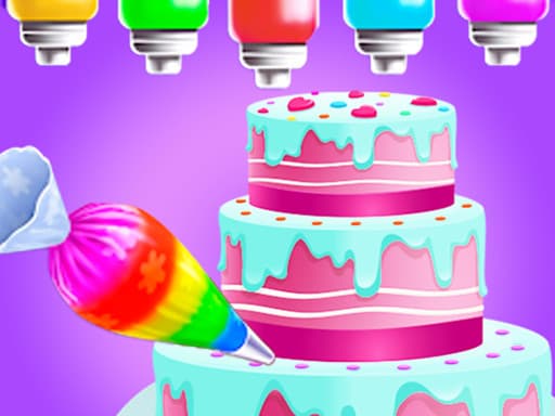 Sweet Bakery Girls Cake gameplay