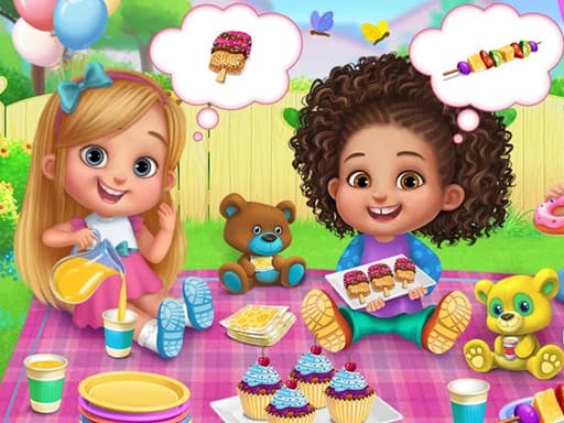 Babysitter Party Caring Games gameplay
