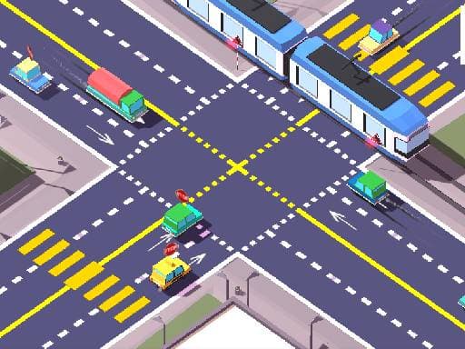 TrafficControl.io gameplay