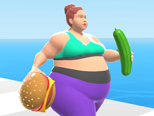 Fat 2 Fit Online gameplay