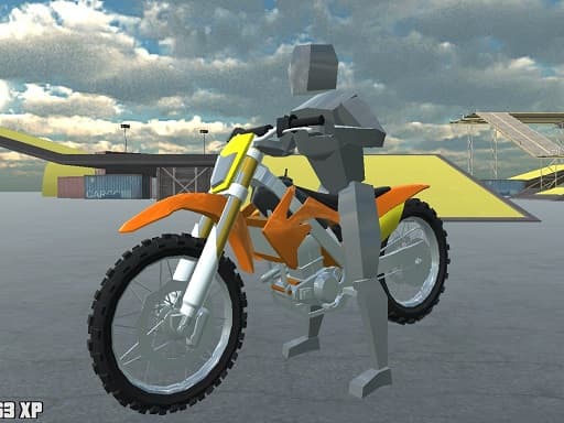 Sport Stunt Bike 3D Game gameplay