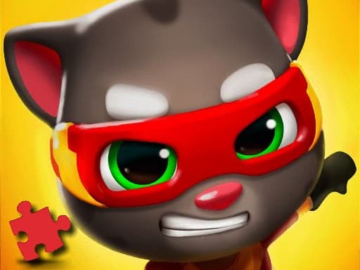 Talking Tom Jigsaw Puzzle gameplay