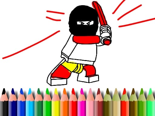 BTS Lego Coloring Book gameplay