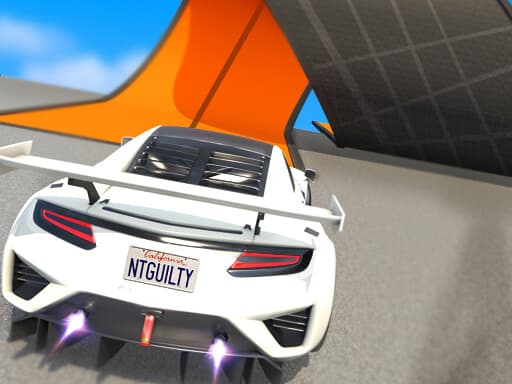 Extreme Car Stunts 3D GT Racing Ramp gameplay