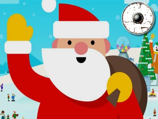 Spinny Santa Claus gameplay