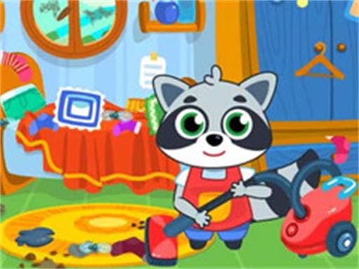 Cleaning House Game gameplay