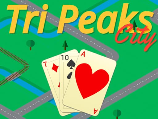 Tri Peaks City gameplay
