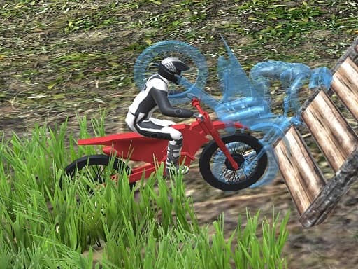 BikeTrial Forest Road 2022 gameplay