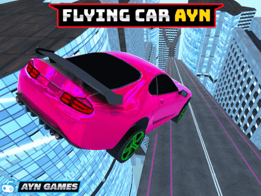 Flying Car Ayn gameplay