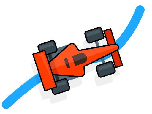 Draw Racing gameplay