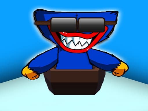 Huggy Wuggy Poppy Ski gameplay