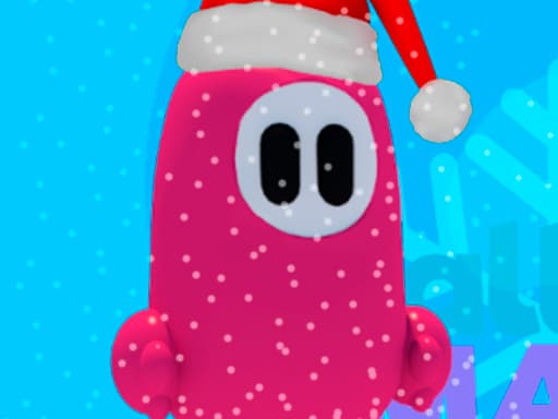 Fallingman.io - Winter Seasons gameplay