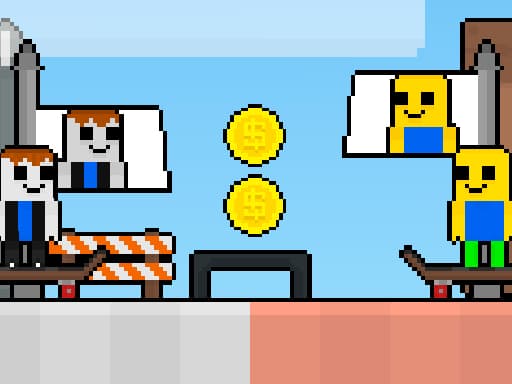 Skateboard Obby 2 Player gameplay