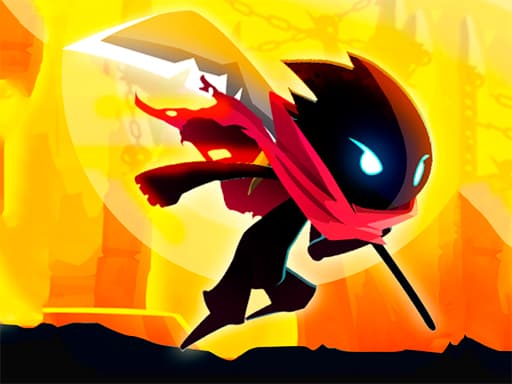 Stickman Fighter: Space War gameplay
