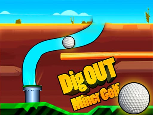Dig Out Miner Golf gameplay