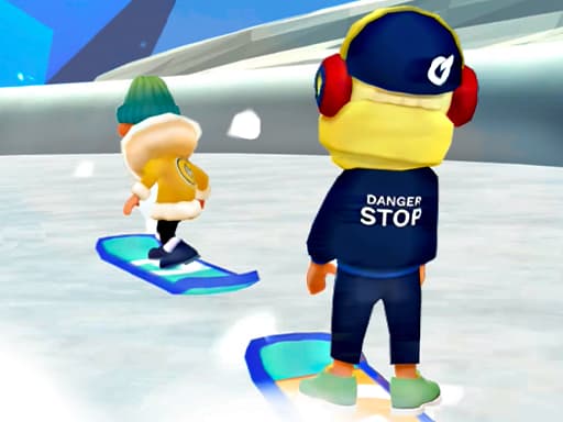 Ski Challenge 3D gameplay