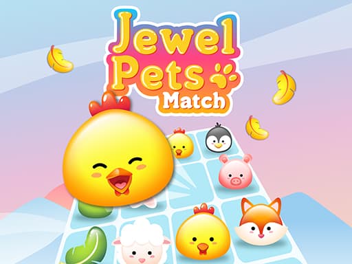 Jewel Pets Match gameplay