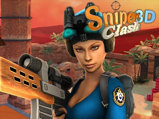 Sniper Clash 3D gameplay