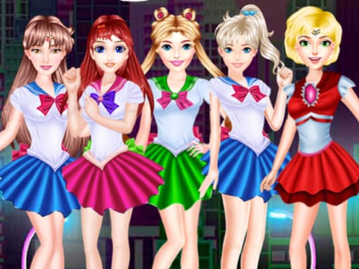 Sailor Girl Battle Outfit gameplay