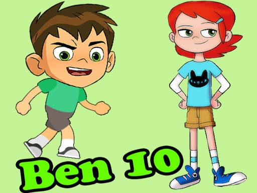 Ben 10 Run Adventure gameplay