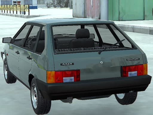 Russian Taz Driving gameplay