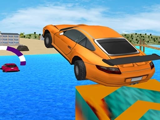 Water Car Game gameplay