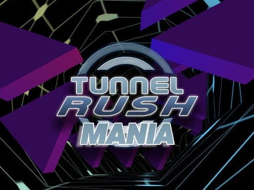 Tunnel Rush Mania gameplay