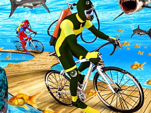 Under Water Racing Game gameplay