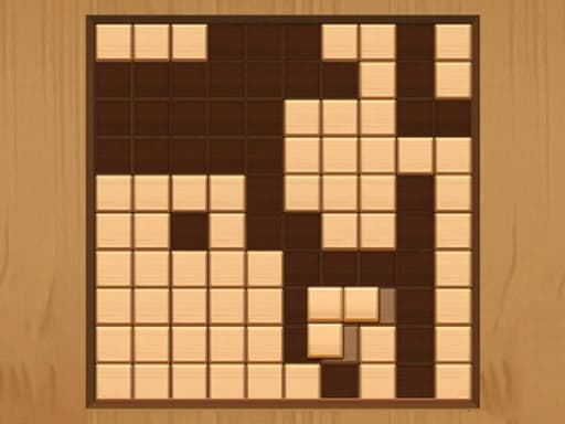 Woodoku Online gameplay