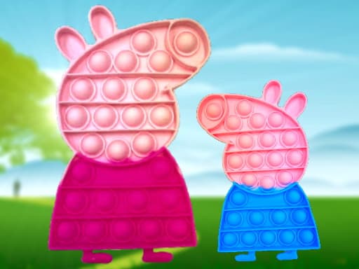 Pop It Pig Jigsaw gameplay