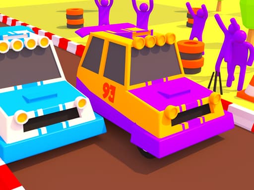 Rally Road gameplay