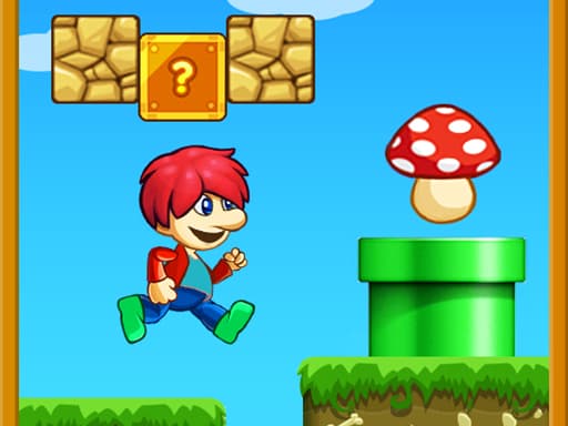 Super Jake Adventure – Jump Run gameplay