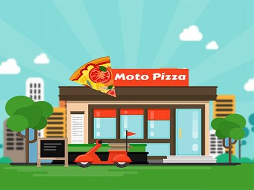 Moto Pizza gameplay