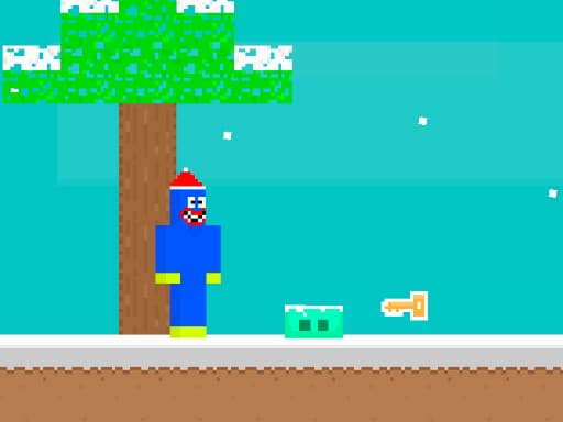 Noob Huggy Winter gameplay