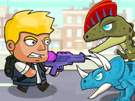 DinoZ City gameplay