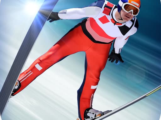 Ski Jumping Pro gameplay