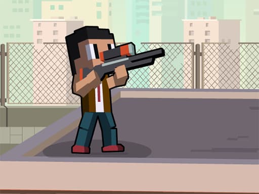 Rooftop Shooters gameplay