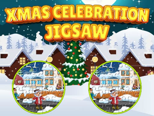 Xmas Celebration Jigsaw gameplay