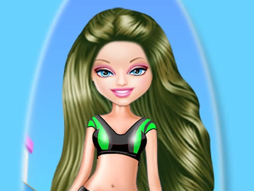 Barbie Motorbiker gameplay