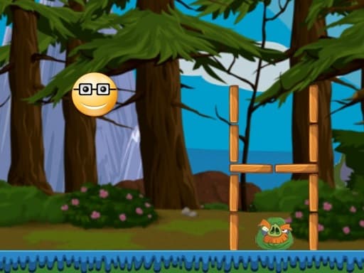 Angry shooting Emoji gameplay