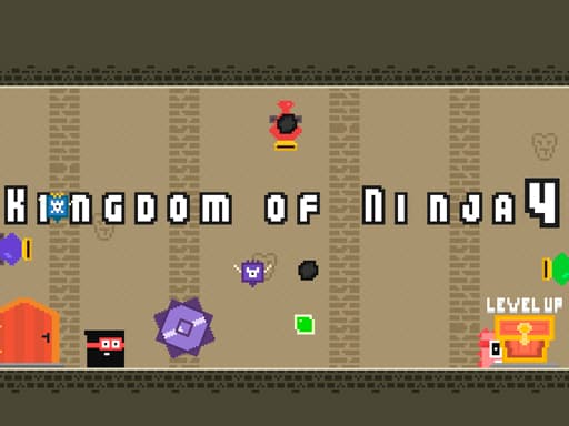 Kingdom of Ninja 4 gameplay