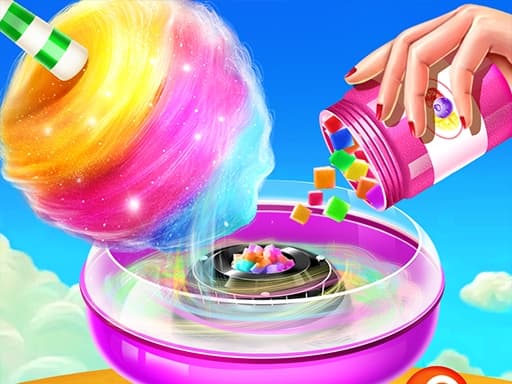 My Sweet Cotton Candy gameplay