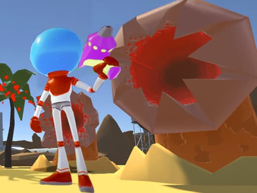 Survival On Worm Planet gameplay