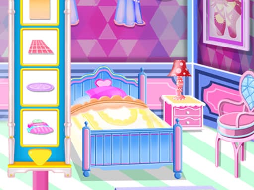 Fashion Doll Dream House Decorating gameplay