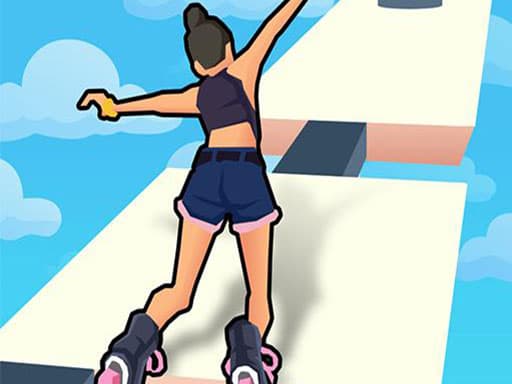 Extreme Sky Parkour Roller gameplay