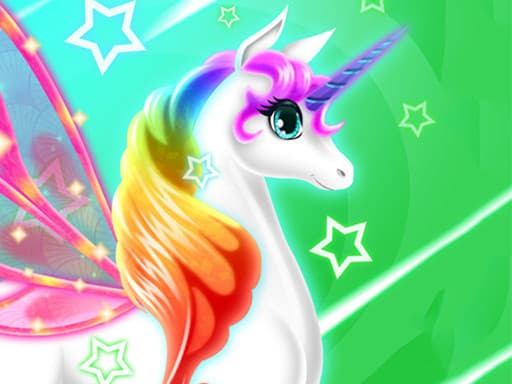 Dress Up Unicorn gameplay