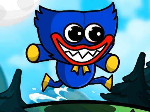 Super Huggie Bros gameplay